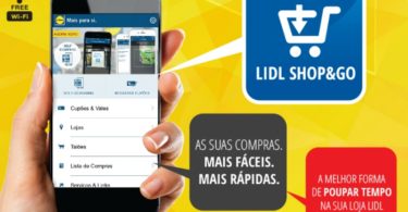 Lidl Shop Go app Distribuição Hoje