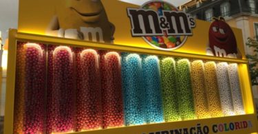 MMs World chocolates Distribuição Hoje