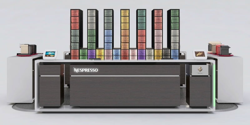 Nespresso abre novo quisoque no El Corte Inglés deVila Nova de Gaia