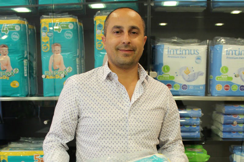 Nunex fraldas portuguesas Distribuição Hoje