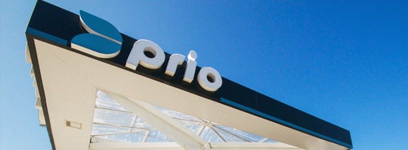 Prio posto de combustíveis Logística e Transportes Hoje