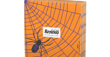 Renova guardanapos Halloween Distribuição Hoje