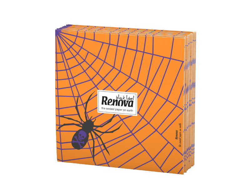 Renova guardanapos Halloween Distribuição Hoje