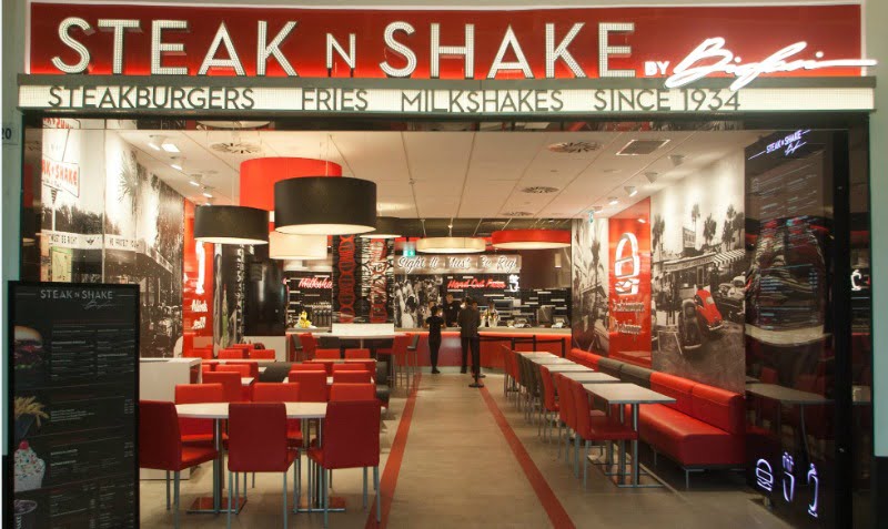 Steak n Shake Almada Forum Distribuição Hoje