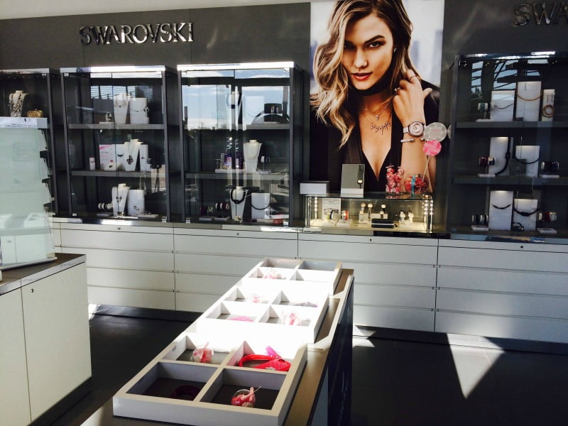 loja Swarovski Freeport