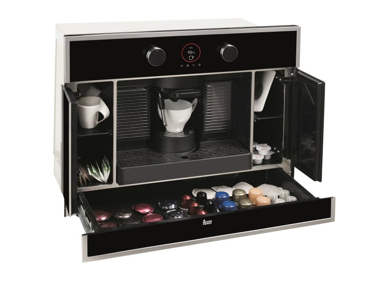 Teka máquina de café Distribuição Hoje