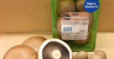 cogumelos Tesco