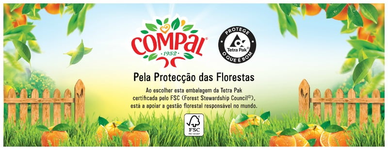 Tetra Pak e Compal Greenfest  Distribuição Hoje