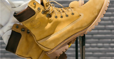 Timberland bota amarela original Distribuição Hoje