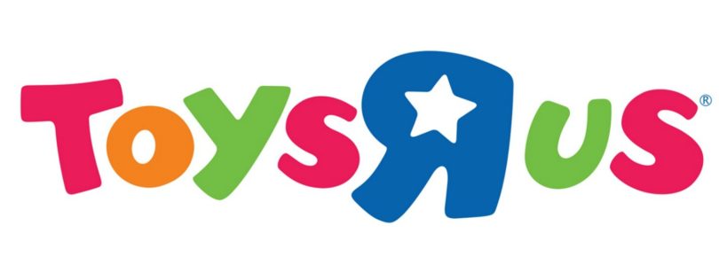 Toys R Us logo Distribuição Hoje