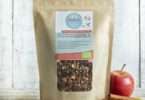 Trinca granola de maçã Distribuição Hoje