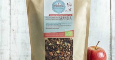 Trinca granola de maçã Distribuição Hoje
