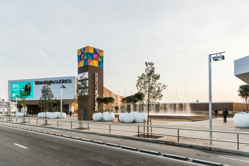 Viladecans The Style Outlets Barcelona Distribuição Hoje