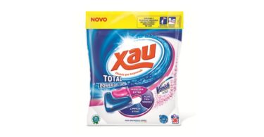 Xau detergente em cápsulas Distribuição Hoje