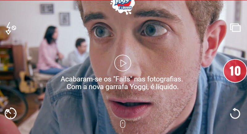 campanhas Yoggi Distribuição Hoje
