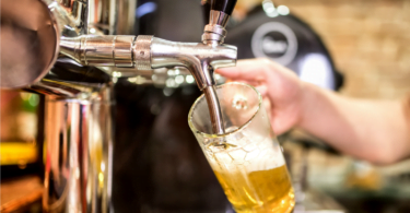 cerveja à pressão Distribuição Hoje