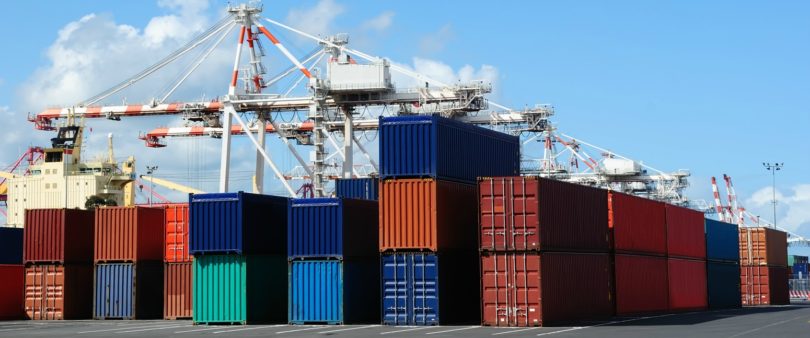 contentores de mercadorias