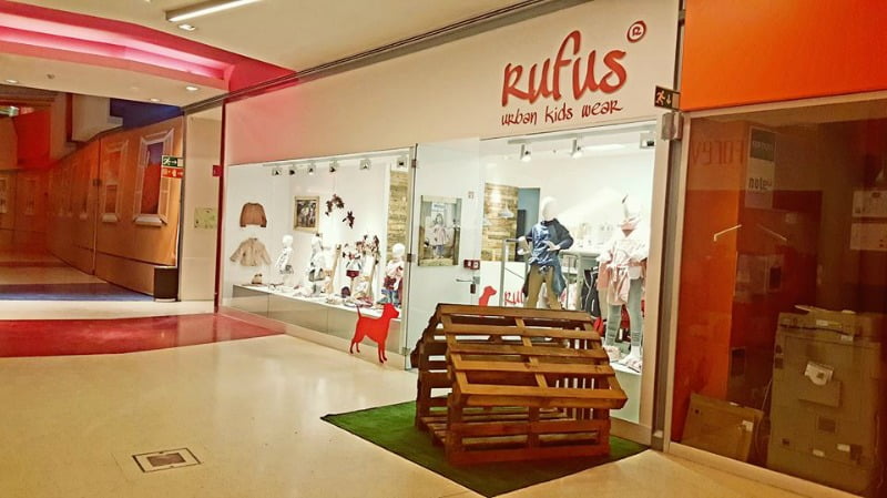loja Rufus Mira Maia Shopping Distribuição Hoje