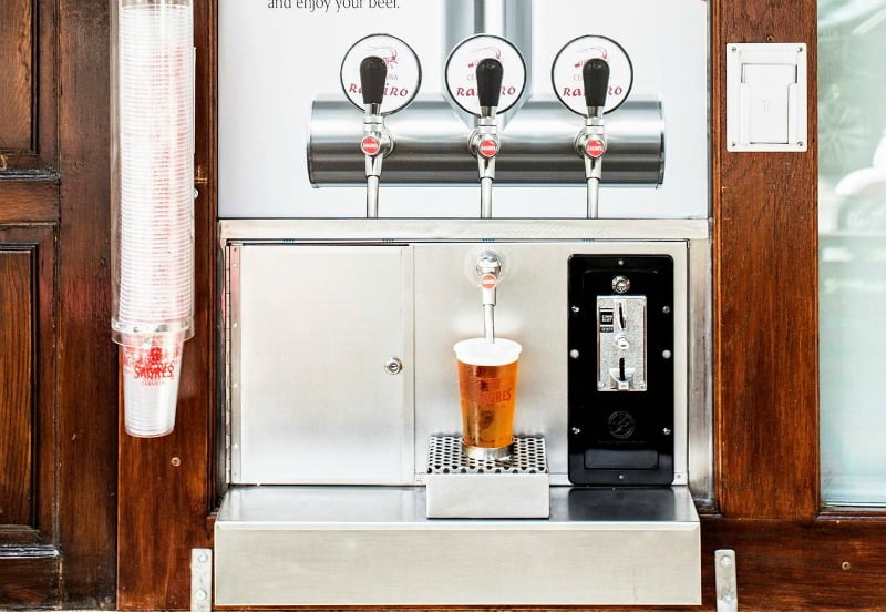 cerveja Sagres - cervejaria Ramiro