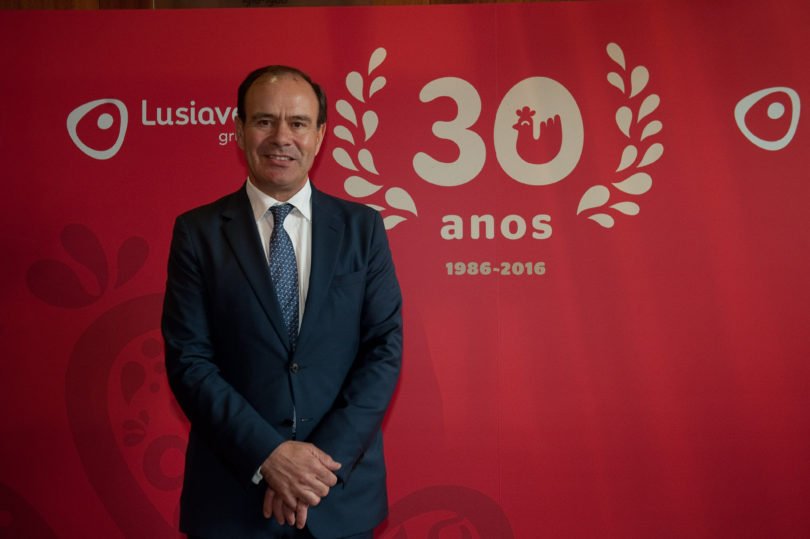 Avelino Gaspar  Fundador e Presidente do Grupo Lusiaves