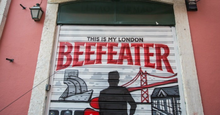 Beefeater - gin - Distribuição Hoje