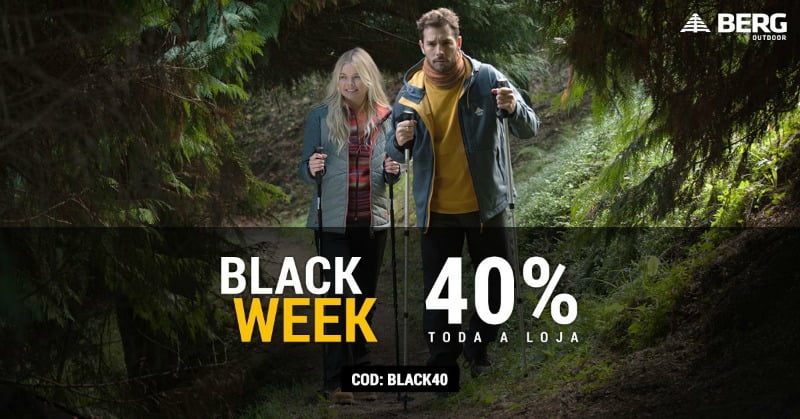 Berg Outdoor Black Friday Distribuição Hoje