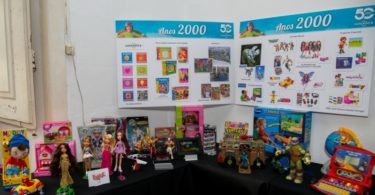 Concentra brinquedos