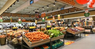 Continente Entroncamento frutas e legumes