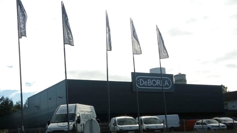 DeBorla Tondela Distribuição Hoje