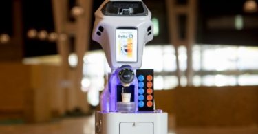 Delta Q robot Qoffee Qar Distribuição Hoje