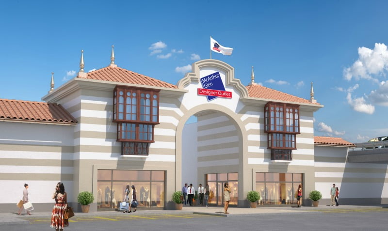 Designer Outlet Málaga Distribuição Hoje