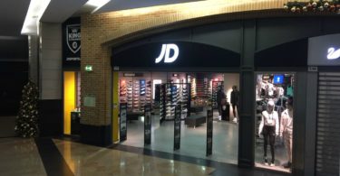 JD Sports recruta para nova loja