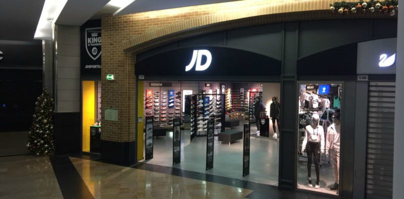 JD Sports recruta para nova loja