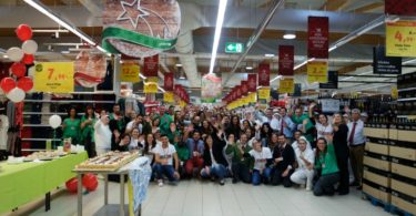 Jumbo Sintra  aniversário Distribuição Hoje