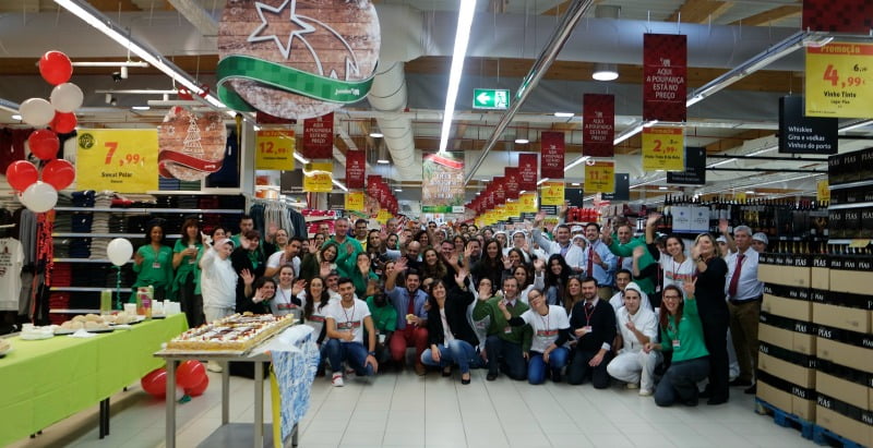 Jumbo Sintra  aniversário Distribuição Hoje