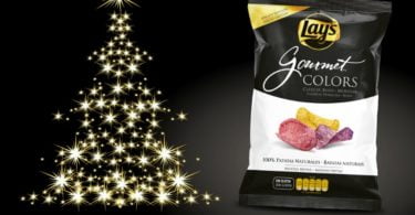 Lays Gourmet Colors Distribuição Hoje