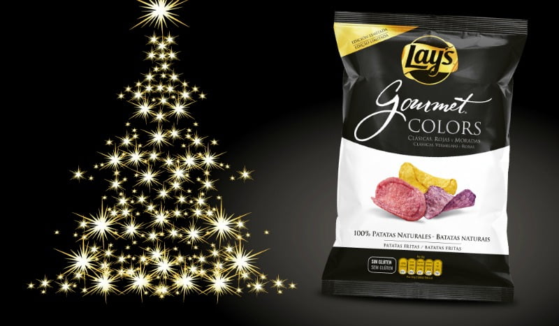 Lays Gourmet Colors Distribuição Hoje