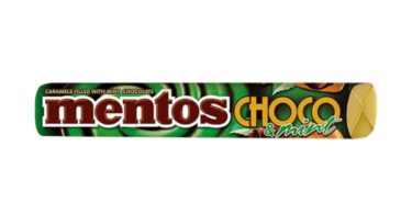 Mentos Choco Mint Distribuição Hoje
