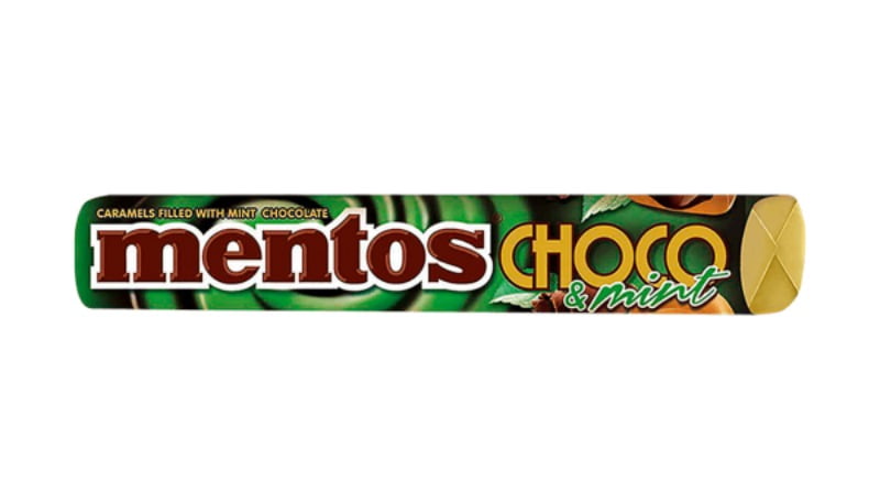 Mentos Choco Mint Distribuição Hoje