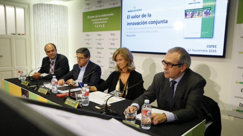 Mercadona estudo de inovação Distribuição Hoje