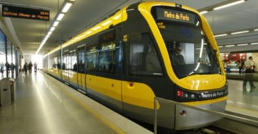 Metro do Porto Distribuição Hoje