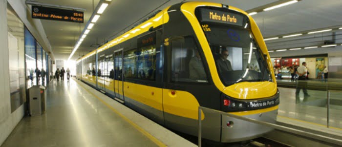 Metro do Porto Distribuição Hoje