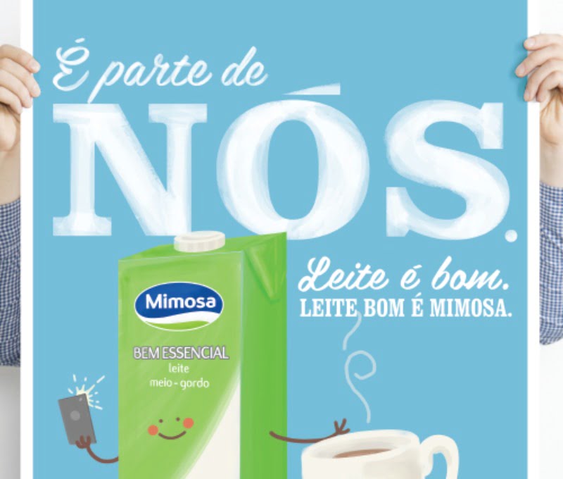 Mupi Mimosa Distribuição Hoje