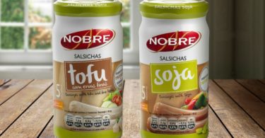 Nobre salsichas soja e tofu Distribuição Hoje