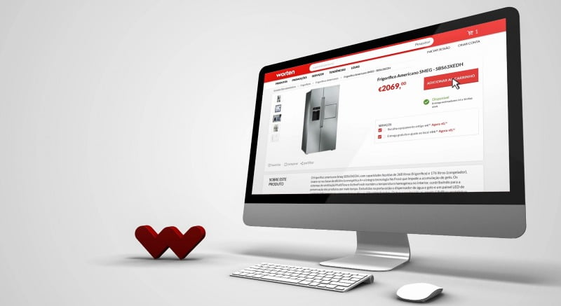 Liderança do e-commerce em dezembro pertenceu à Worten