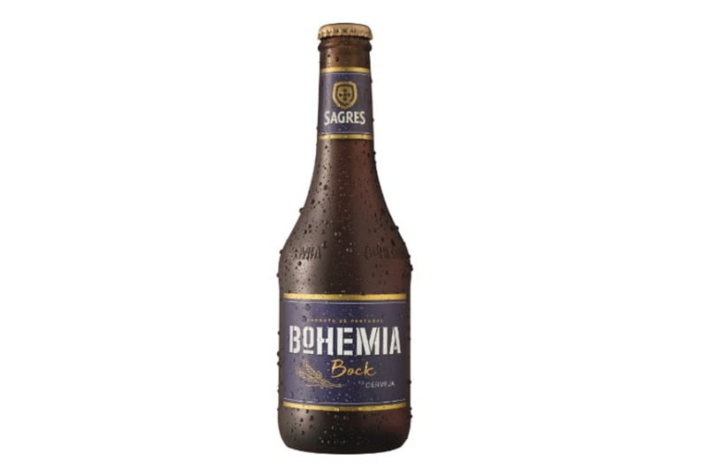 Sagres Bohemia Bock cerveja Distribuição Hoje