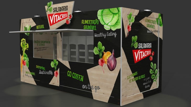 Saladaria Vitacress Distribuição Hoje