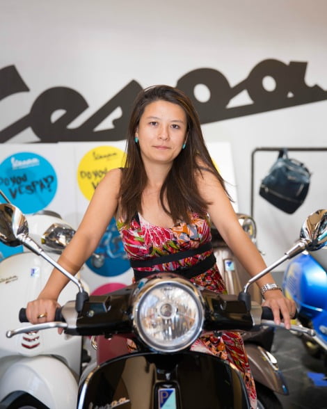 Sara Chen - Grupo Piaggio - Distribuição Hoje