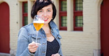 Sofie Vanrafelghem master beer Sommelier APCv