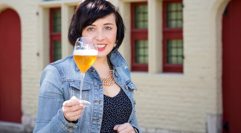 Sofie Vanrafelghem master beer Sommelier APCv